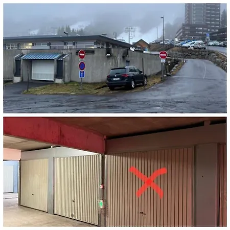 Lägenhet 7 Couchages Au Pied Des Pistes Avec Parking